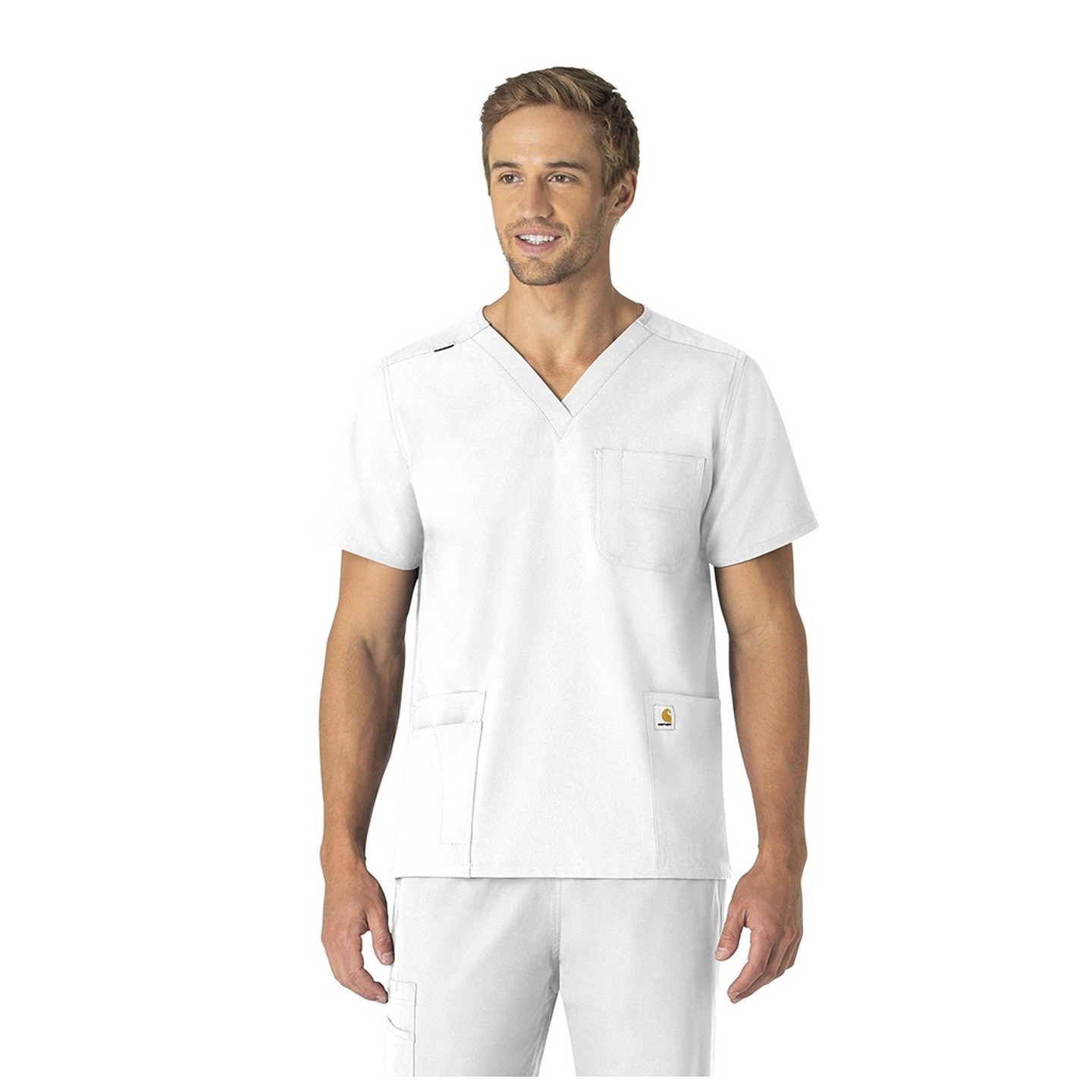 C15013 Carhartt Force Unisex Modern Fit V-Neck Top