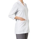 7126 Red Panda - Women's 3/4" Sleeve Lab Coat
