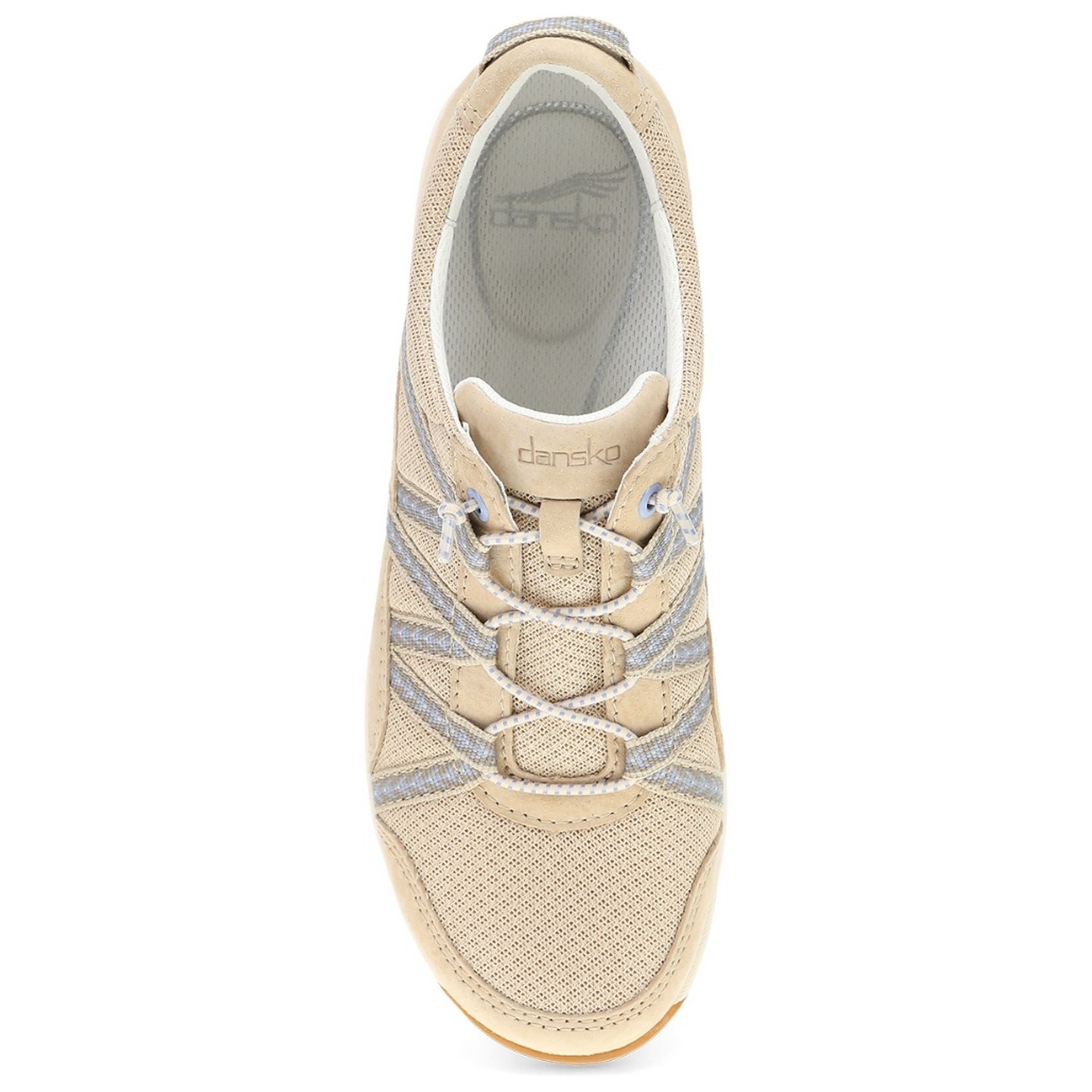 Harlyn Sand Suede Lightweight Sneaker for Women by Dansko