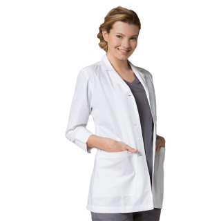 7126 Red Panda - Women's 3/4" Sleeve Lab Coat
