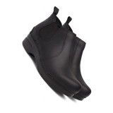 Frankie Black Oiled Leather Boot by Dansko