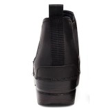 Frankie Black Oiled Leather Boot by Dansko