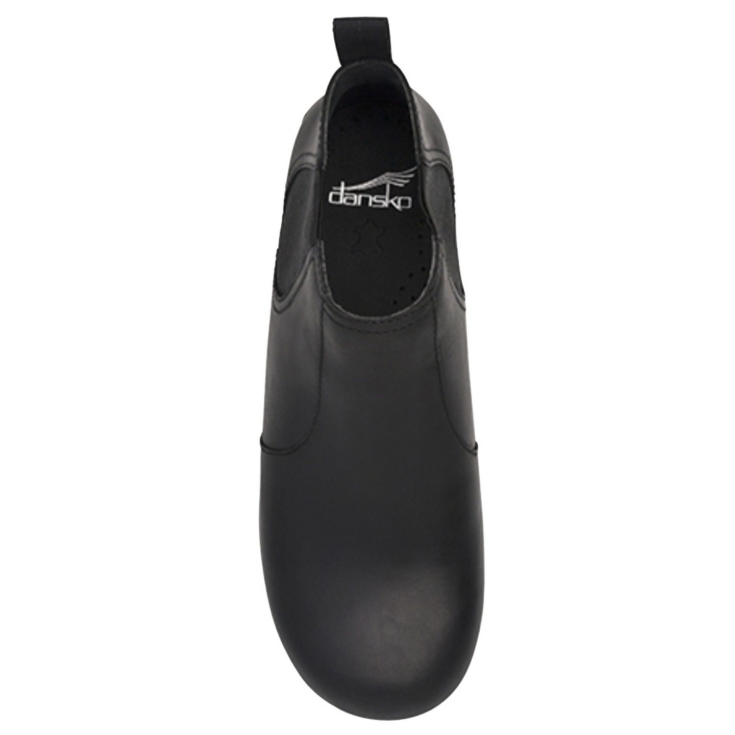 Botte Frankie Black Oiled Leather pour Femmes par Dansko