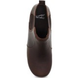 Frankie Antique Brown Oiled Leather Boot by Dansko