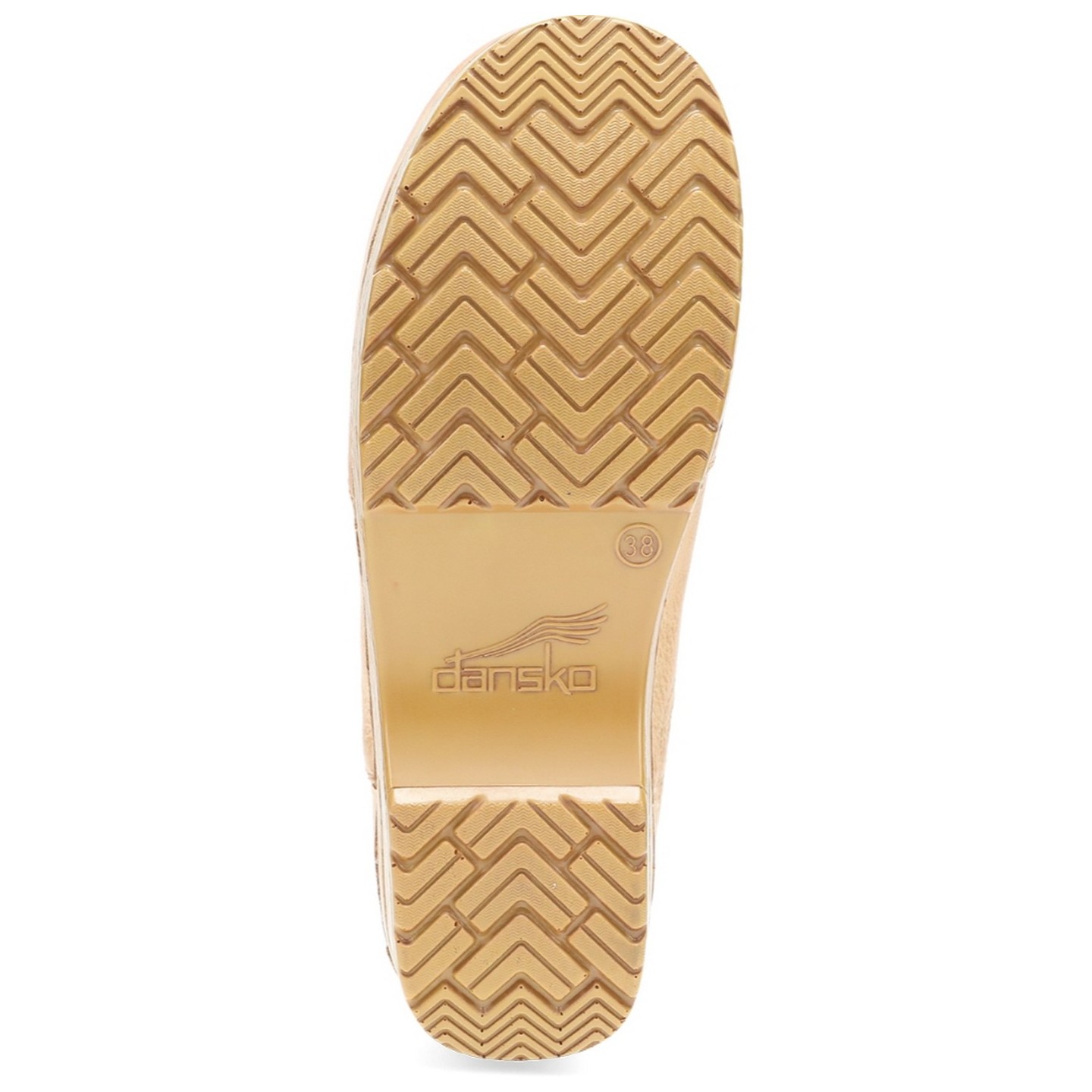 Botte Frankie Honey Distressed Leather pour Femmes par Dansko