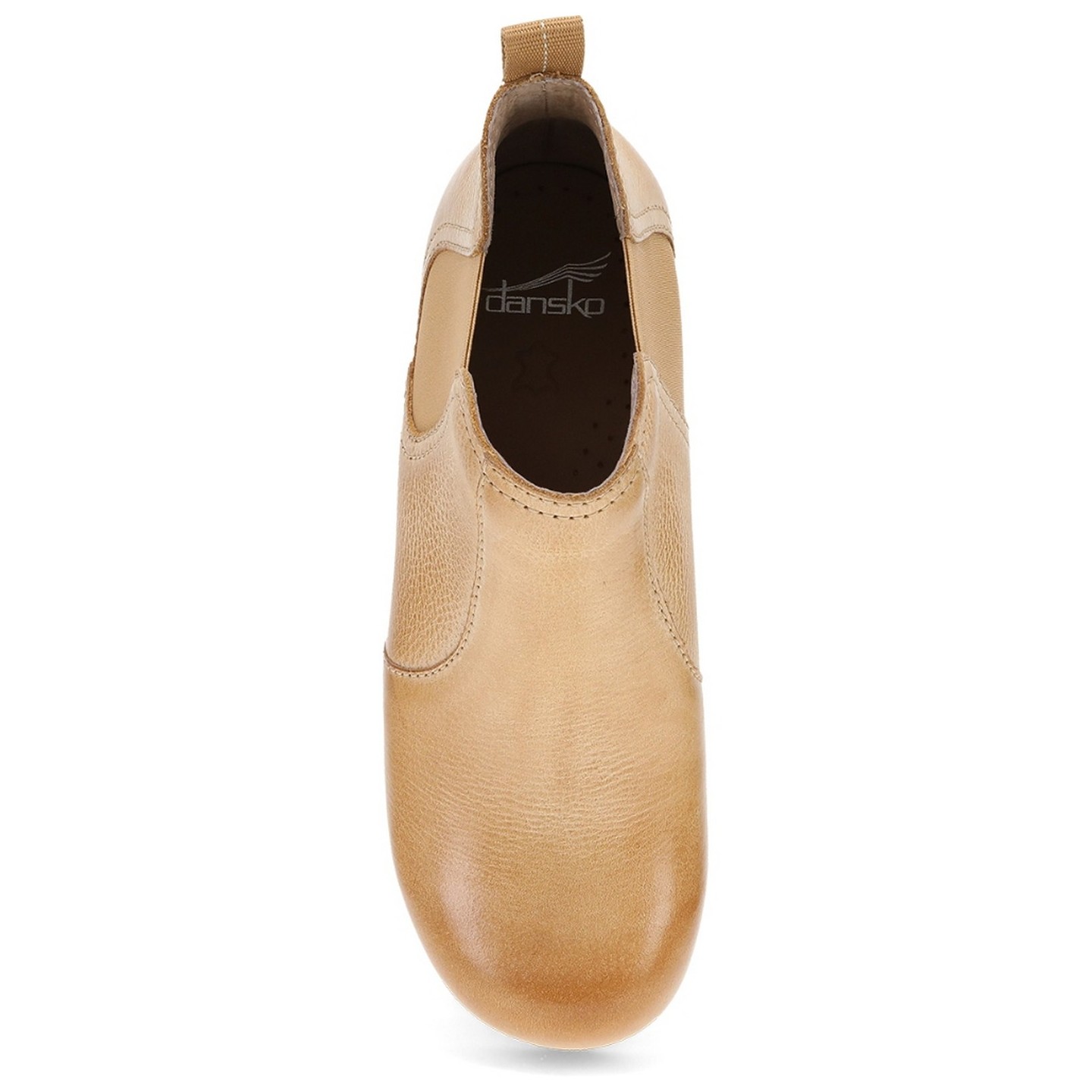 Frankie Honey Distressed Leather Boot for Women by Dansko