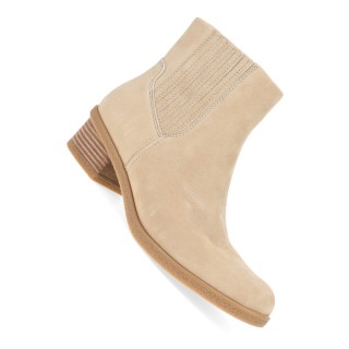 Botte Imperméable Daisie 'Sand Waterproof Nubuck' pour Femmes par Dansko 