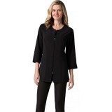 8803 SMART Lab Coat by Maevn Soft Stretch 3/4” Sleeve Lab Jacket