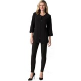 8803 SMART Lab Coat by Maevn Soft Stretch 3/4” Sleeve Lab Jacket