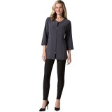 8803 Manteau de laboratoire SMART par Maevn – Étirement doux – Manteau à manches 3/4po