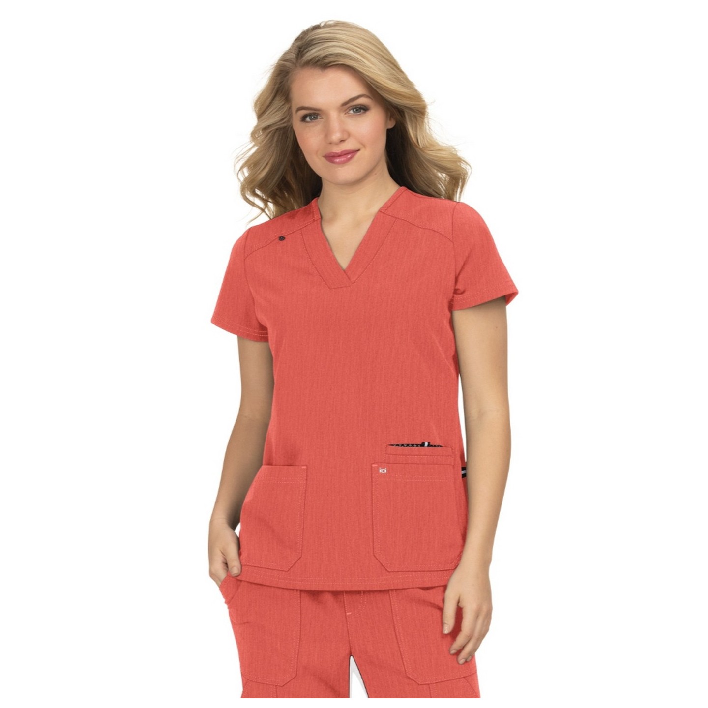 1019 koi Next Gen Hustle and Heart 3 Pocket Scrub Top