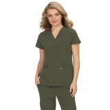 1019 koi Next Gen Hustle and Heart 3 Pocket Scrub Top