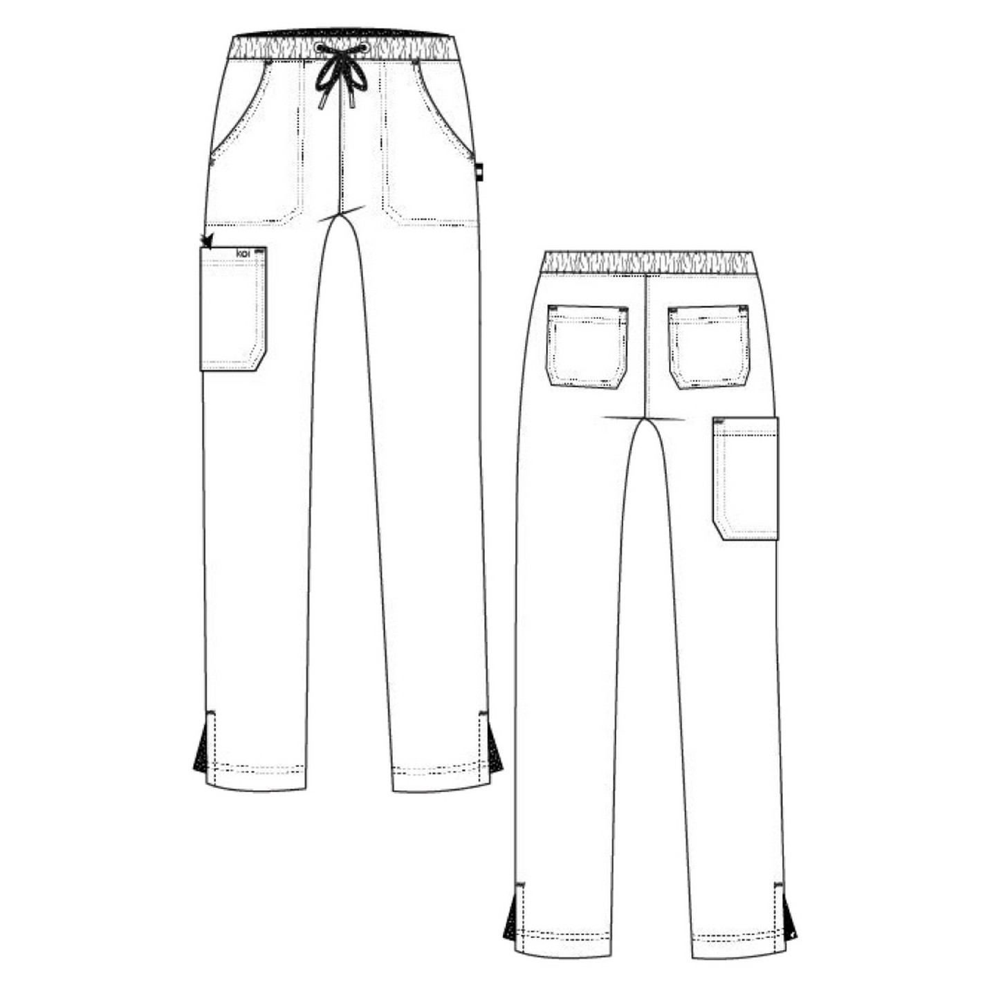 739 koi Next Gen Pantalon Daily Hero