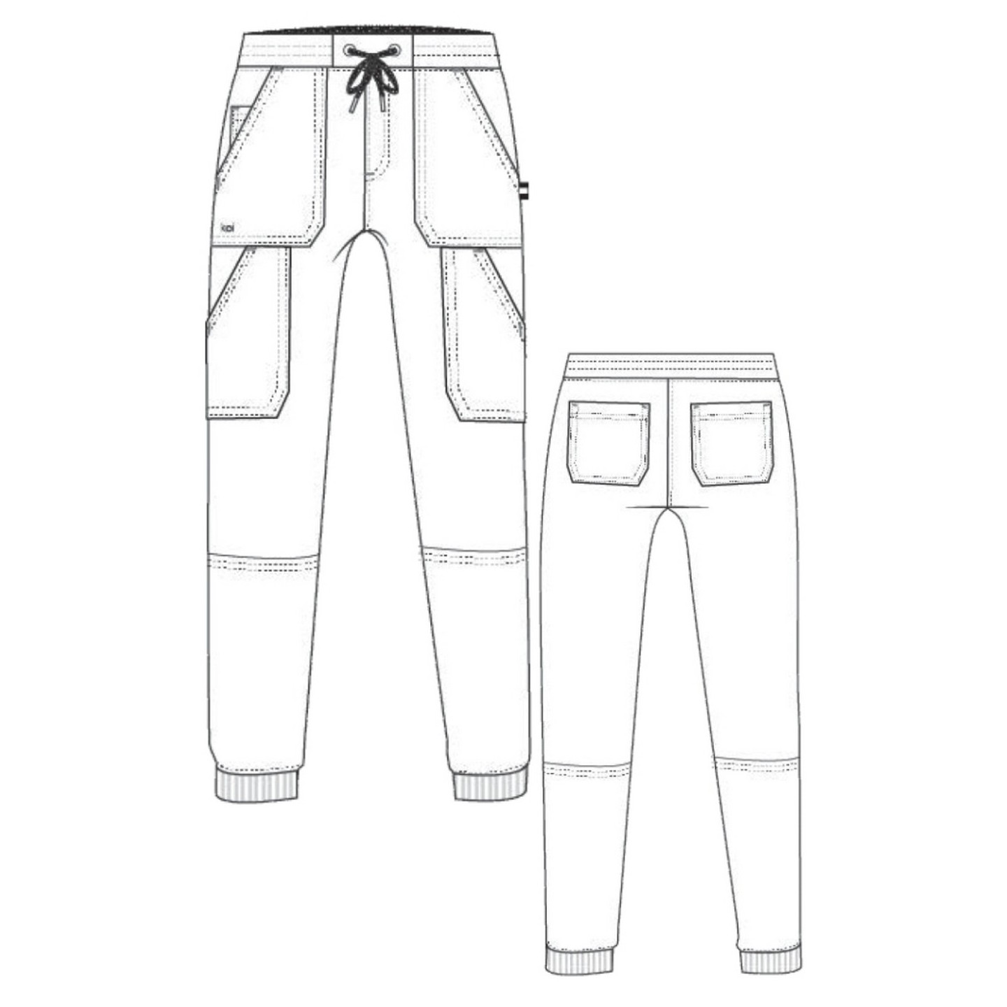 740P Petite koi Next Gen Good Vibe Jogger Pant