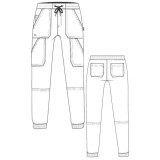 740T Tall koi Next Gen Good Vibe Pantalon Jogger