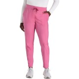 CK095P Petite Mid Rise Tapered Leg Drawstring Pant - Cherokee Form