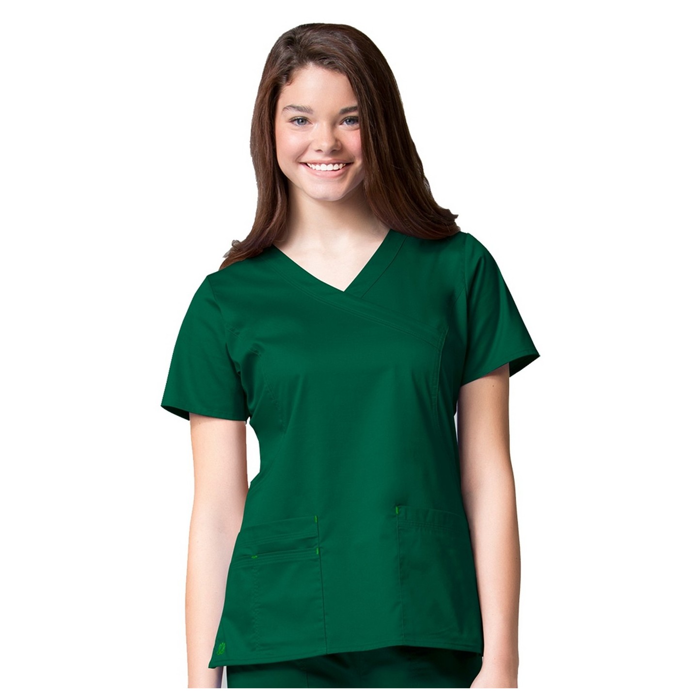 1102 Maevn Blossom - Haut Y-cou avec  couture  