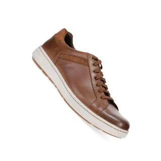 Chaussure Antidérapante Trevor Tan Burnished Calf pour Hommes par Dansko