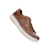 Trevor Tan Burnished Calf Slip Resistant Men's Sneaker by Dansko