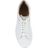 Trevor White Calf Slip Resistant Men's Sneaker by Dansko