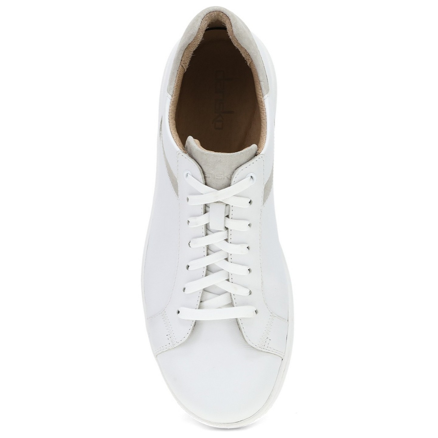 Chaussure Antidérapante Trevor White Calf pour Hommes par Dansko