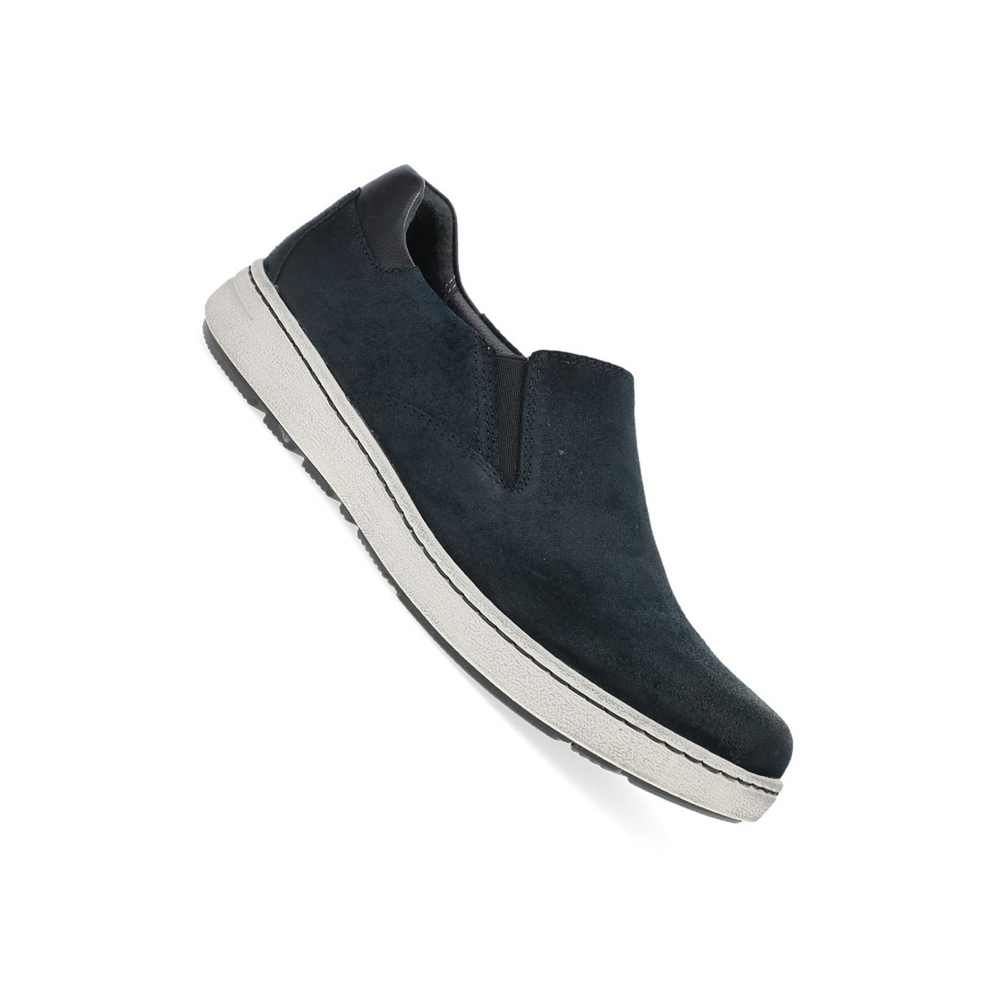 Trent Black Burnished Suede Men's Slip-On Sneaker by Dansko