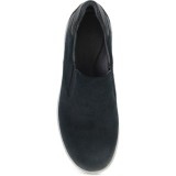 Chaussure Slip-On Trent Black Burnished Suede pour Hommes par Dansko