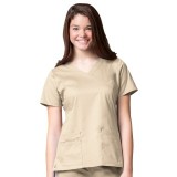 1102 Maevn Blossom - Haut Y-cou avec  couture  