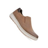 Chaussure Slip-On Trent Brown Suede pour Hommes par Dansko