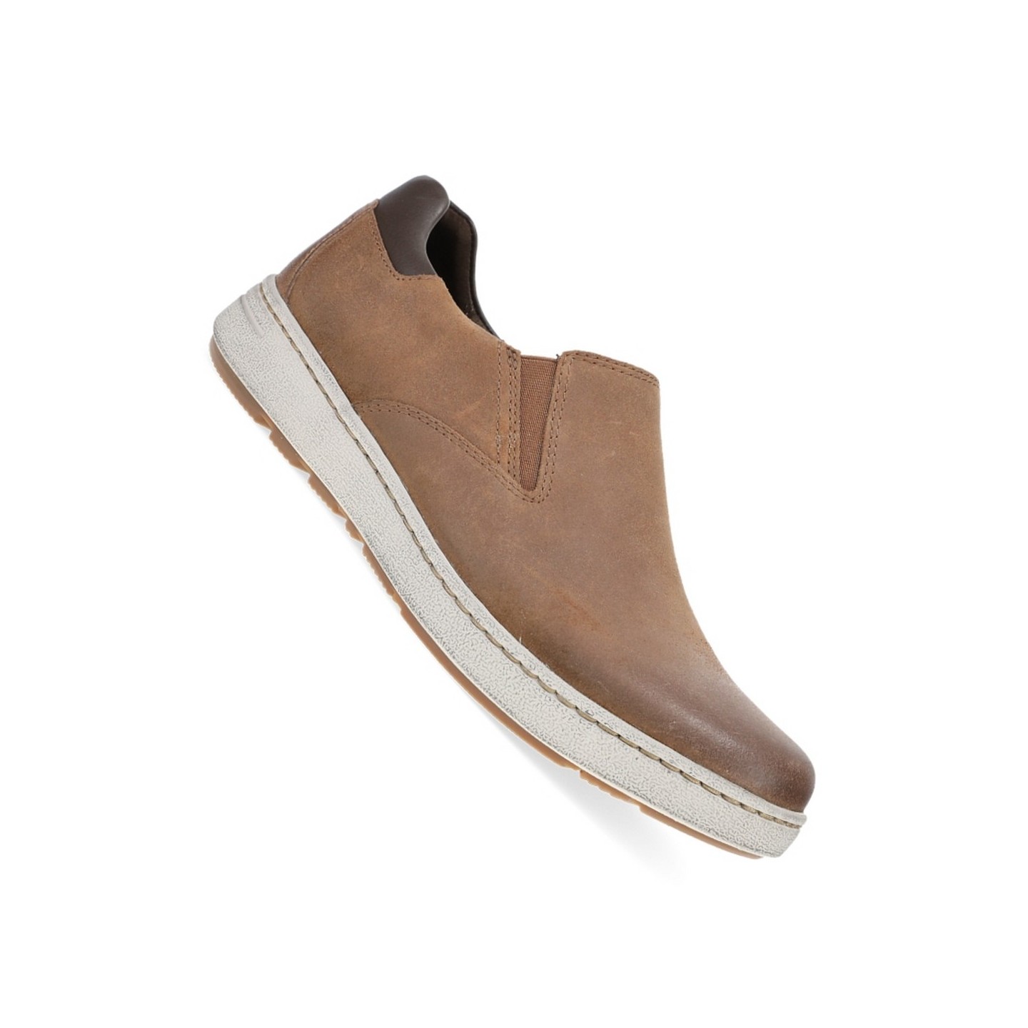 Chaussure Slip-On Trent Brown Suede pour Hommes par Dansko