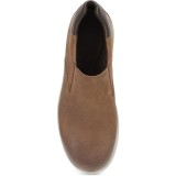 Chaussure Slip-On Trent Brown Suede pour Hommes par Dansko