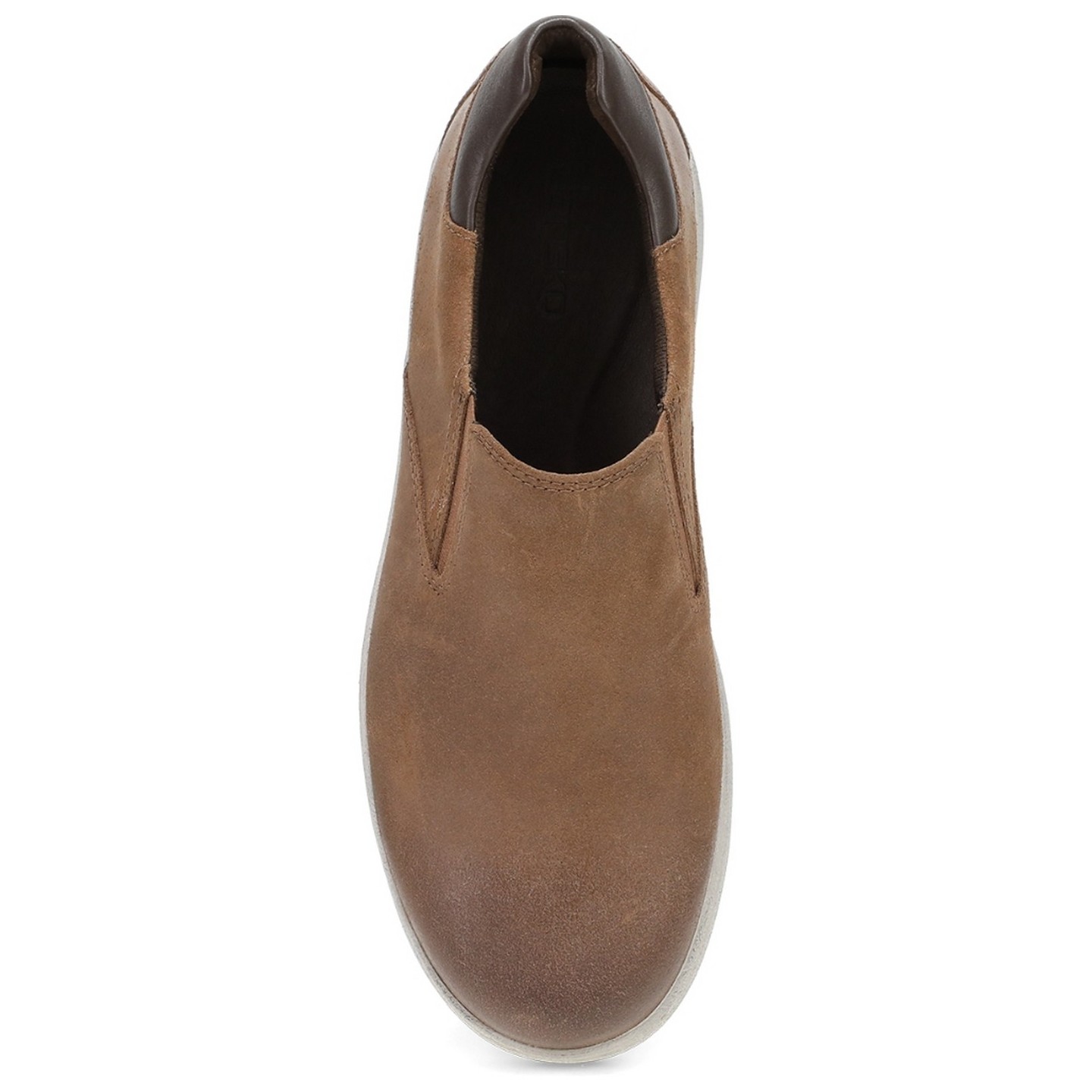 Trent Brown Suede Men's Slip-On Sneaker by Dansko