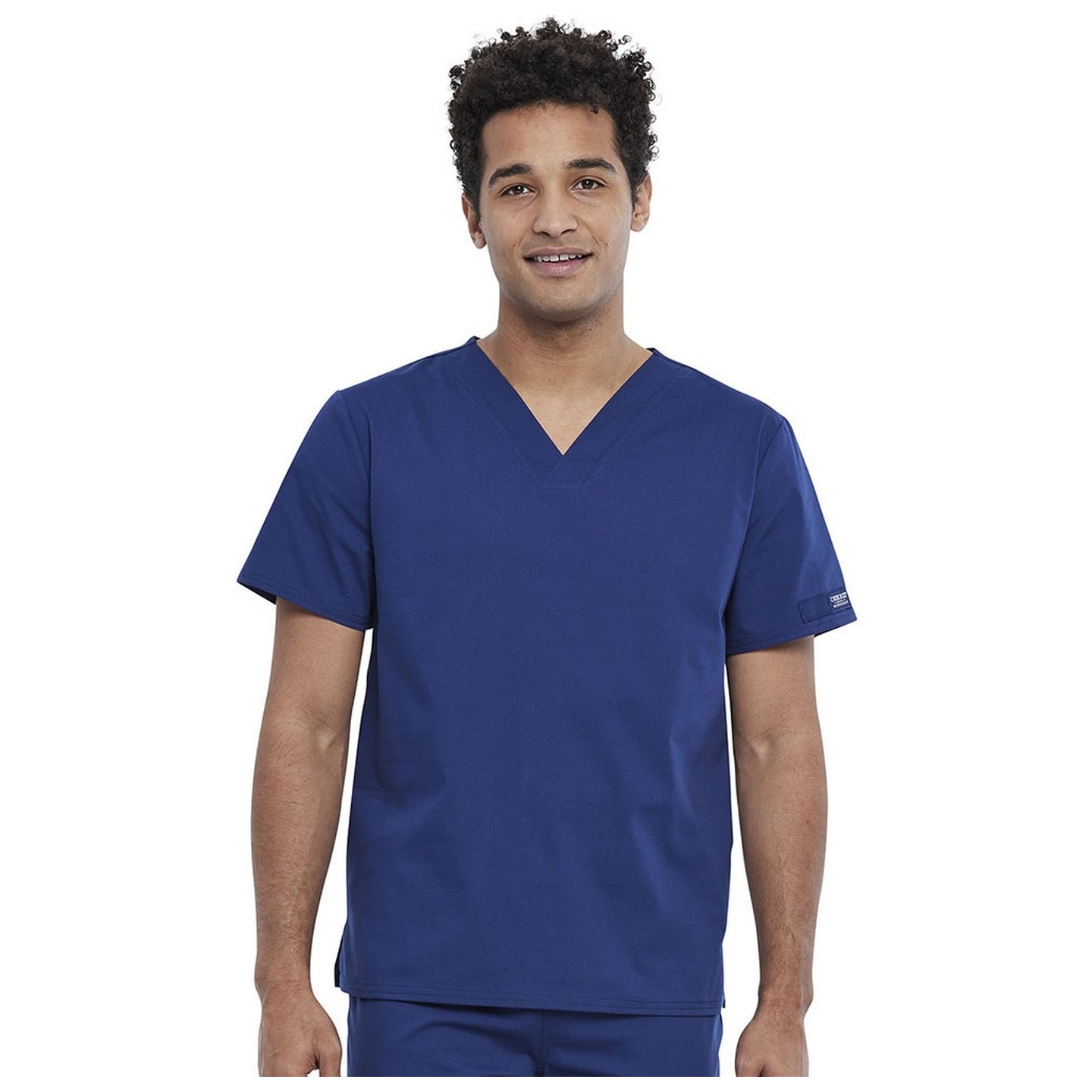 WW605 Workwear Professionals Haut Unisexe sans Poches par Cherokee