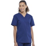 WW605 Workwear Professionals Haut Unisexe sans Poches par Cherokee