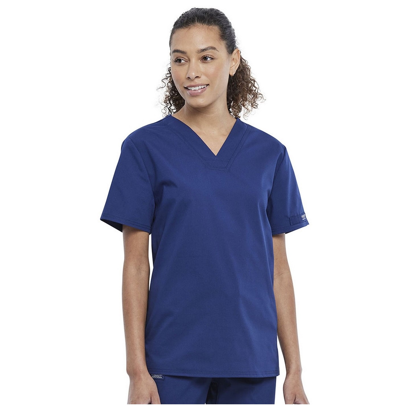 WW605 Workwear Professionals Haut Unisexe sans Poches par Cherokee