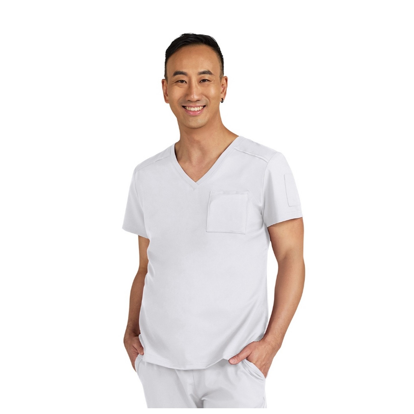 C650 Cureology Men's Arthro 3 Pocket Top by koi 
