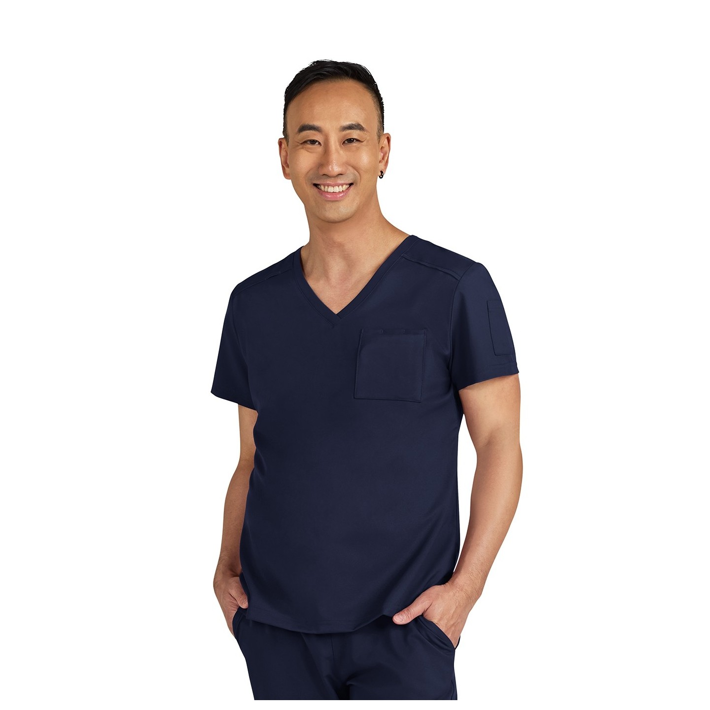 C650 Cureology Men's Arthro 3 Pocket Top by koi 