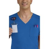 C650 Cureology Men's Arthro 3 Pocket Top by koi 