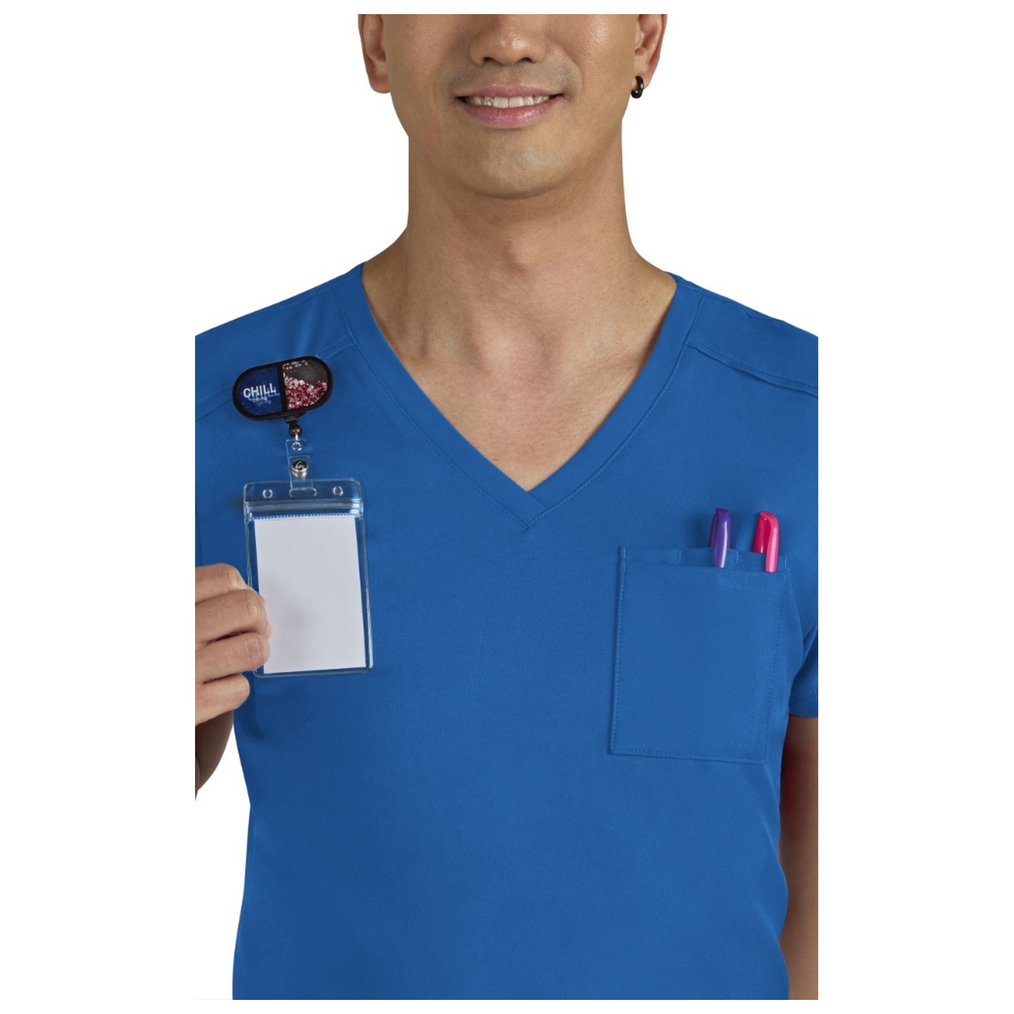 C650 Cureology Haut Arthro avec 3 Poches pour Hommes