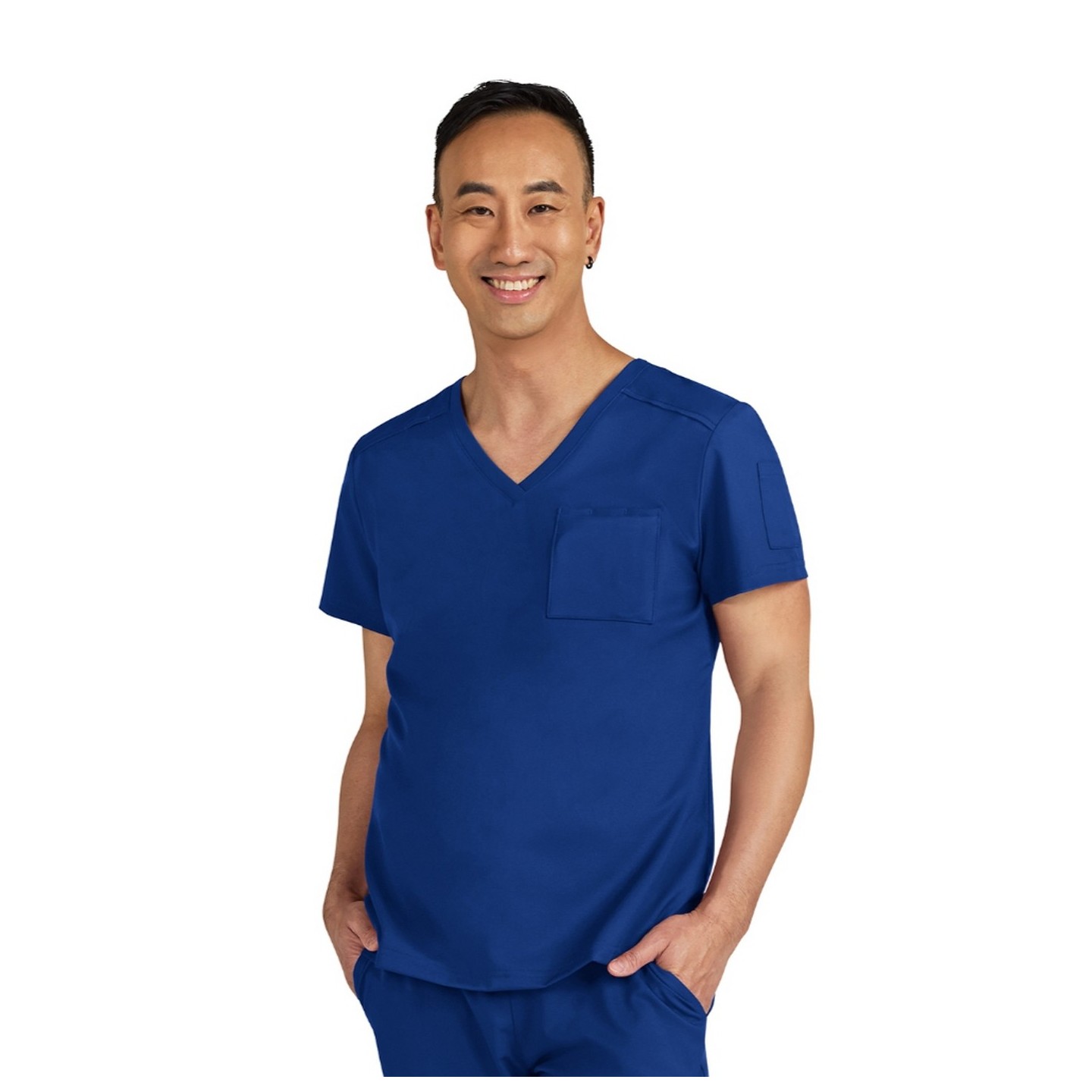 C650 Cureology Men's Arthro 3 Pocket Top by koi 