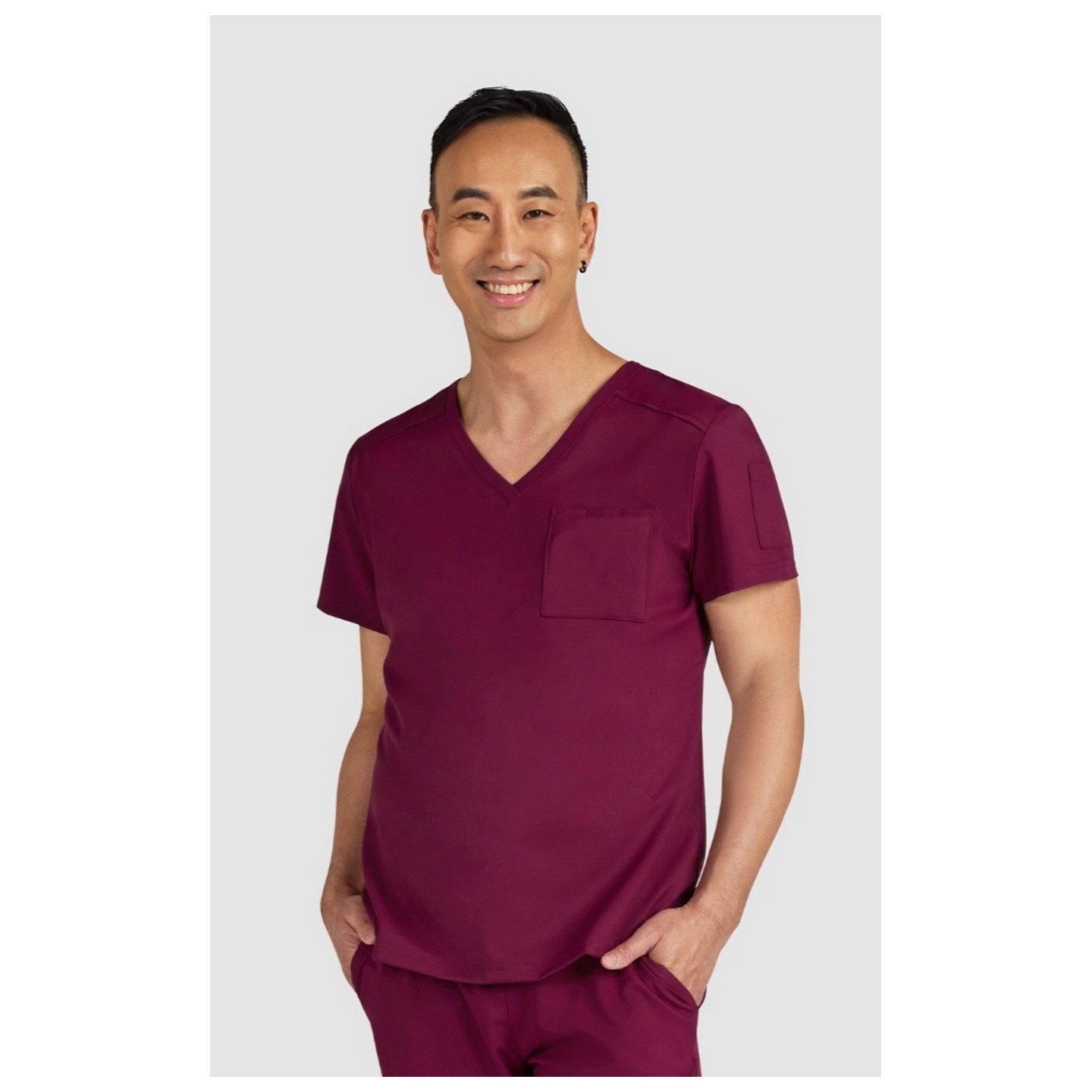 C650 Cureology Men's Arthro 3 Pocket Top by koi 