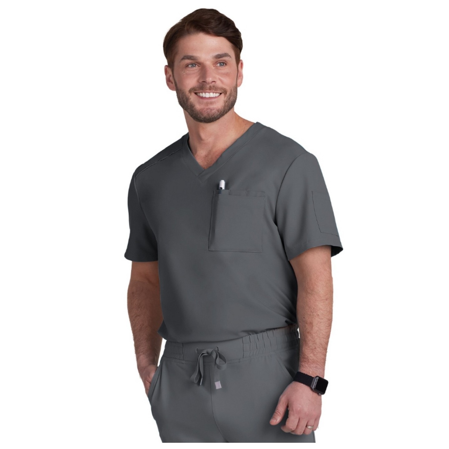 C650 Cureology Men's Arthro 3 Pocket Top by koi 