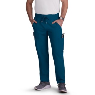 C601 Cureology Pantalon Neuro pour Hommes avec 6 Poches par koi
