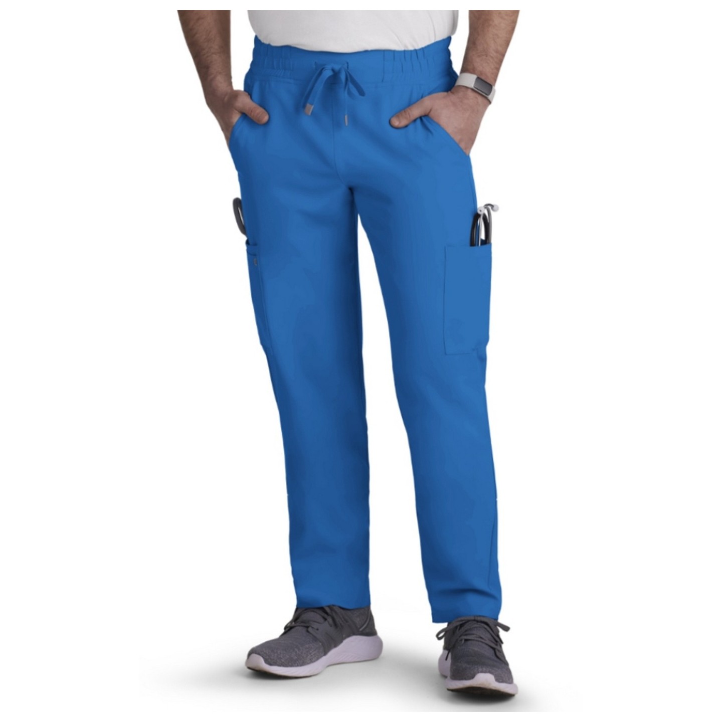 C601 Cureology Pantalon Neuro pour Hommes avec 6 Poches par koi