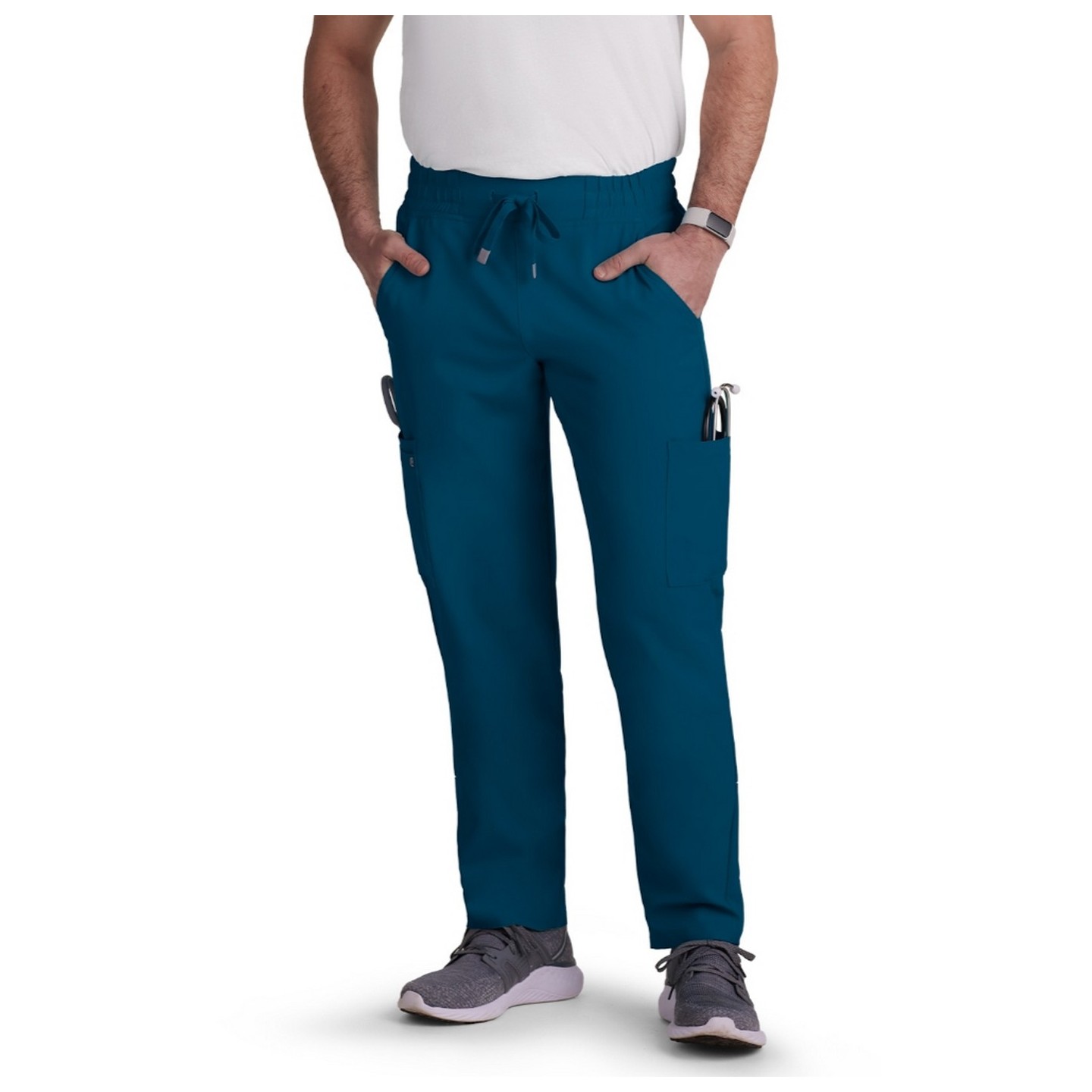 C601 Cureology Men's Neuro 6 Pocket Cargo Pant by koi