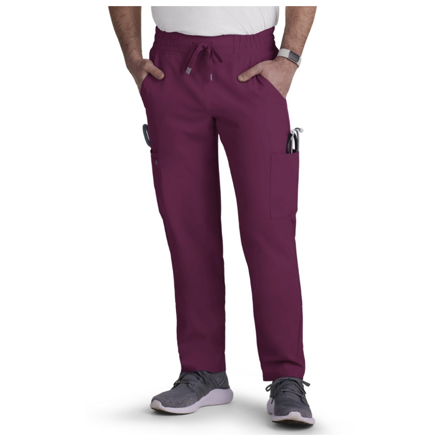 C601 Cureology Men's Neuro 6 Pocket Cargo Pant by koi