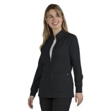 C400 Cureology Geneses Women's Zip Front Warm Up Jacket by koi