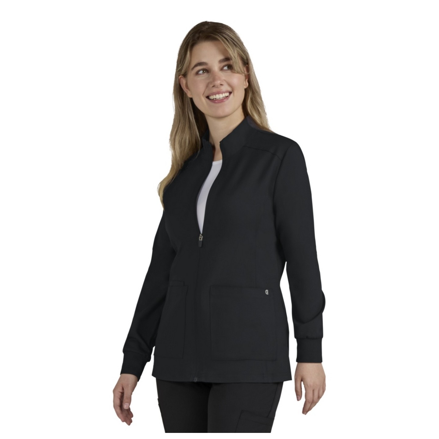 C400 Cureology Geneses Women's Zip Front Warm Up Jacket by koi