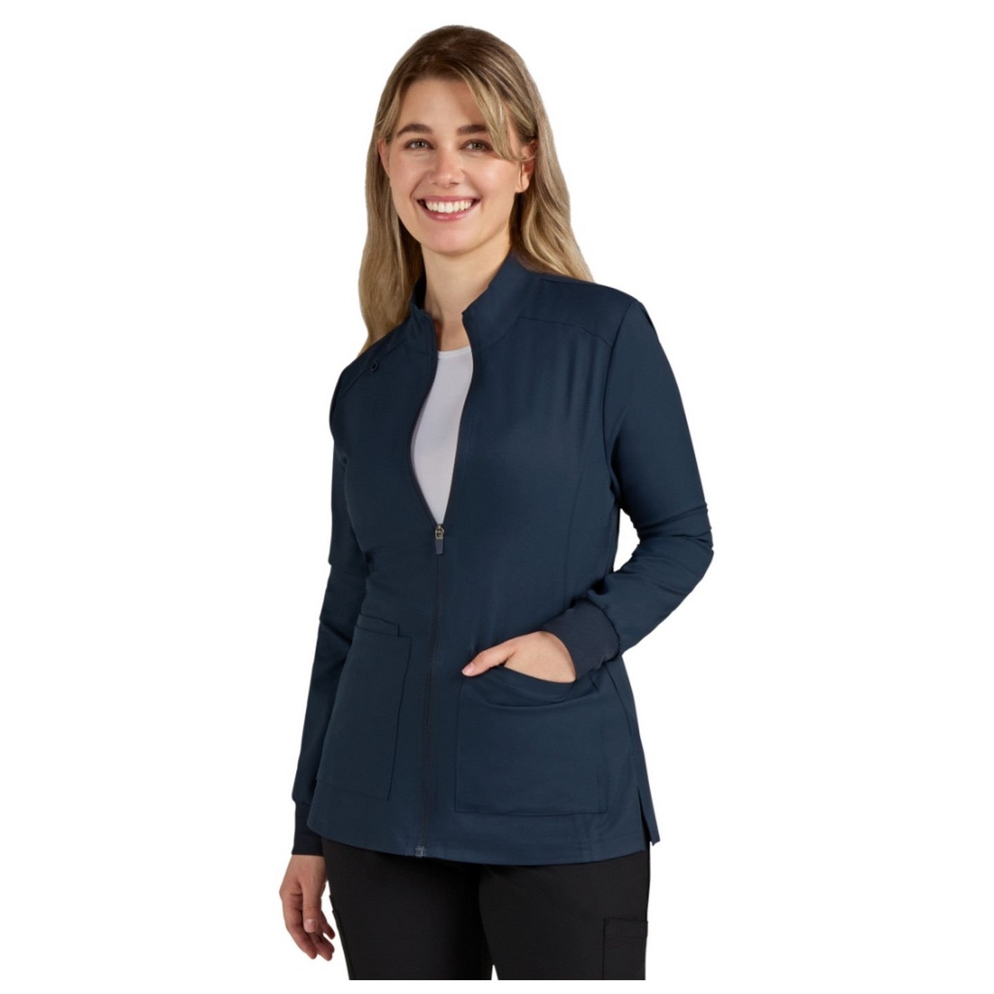C400 Cureology Geneses Women's Zip Front Warm Up Jacket by koi