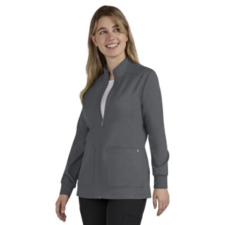 C400 Cureology Geneses Women's Zip Front Warm Up Jacket by koi